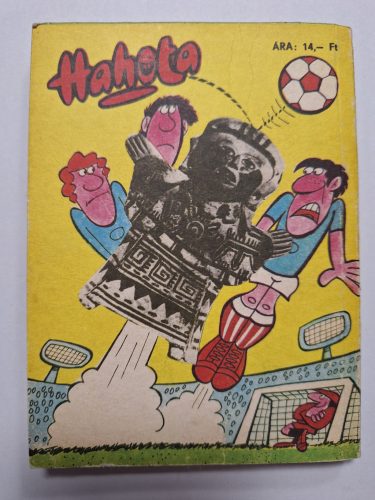 Hahota (Pajtás) képregény könyv magazin 23-as szám