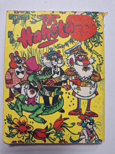 Hahota (Pajtás) képregény könyv magazin 22-es szám