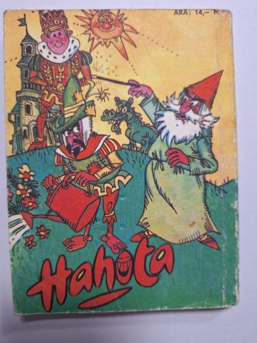 Hahota (Pajtás) képregény könyv magazin 21-es szám