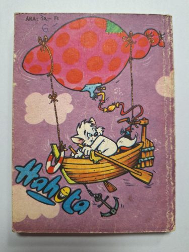 Hahota (Pajtás) képregény könyv magazin 18-as szám