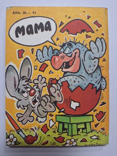 Hahota (Pajtás) képregény könyv magazin 42-es szám