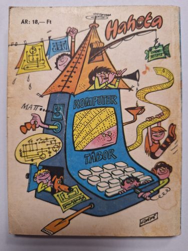 Hahota (Pajtás) képregény könyv magazin 36-os szám