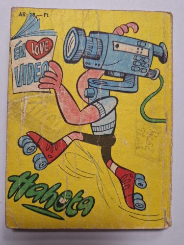 Hahota (Pajtás) képregény könyv magazin 35-ös szám