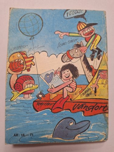 Hahota (Pajtás) képregény könyv magazin 32-es szám