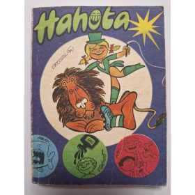 Hahota (Pajtás) képregény könyv magazin 26-os szám