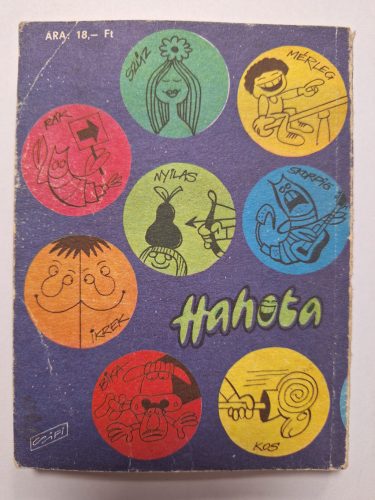 Hahota (Pajtás) képregény könyv magazin 26-os szám
