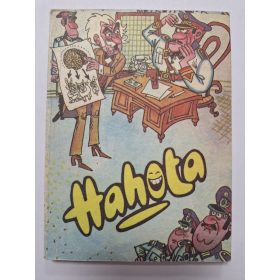 Hahota (Pajtás) képregény könyv magazin 29-es szám