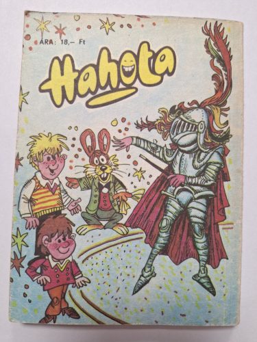 Hahota (Pajtás) képregény könyv magazin 29-es szám