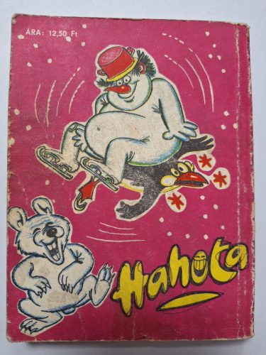 Hahota (Pajtás) képregény könyv magazin 9-es szám