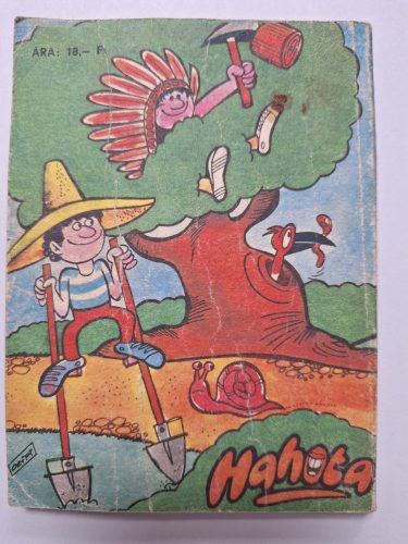 Hahota (Pajtás) képregény könyv magazin 27-es szám
