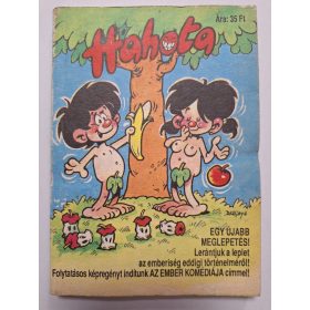 Hahota (Pajtás) képregény könyv magazin 45-ös szám