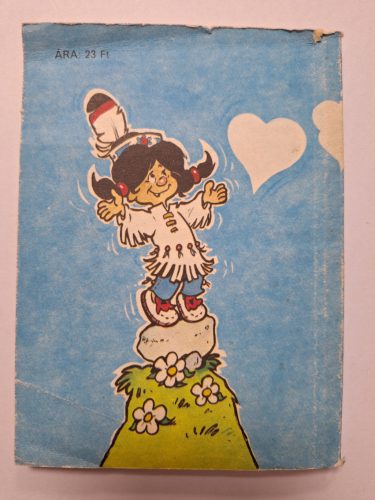 Hahota (Pajtás) képregény könyv magazin 39-es szám