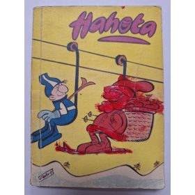 Hahota (Pajtás) képregény könyv magazin 37-es szám