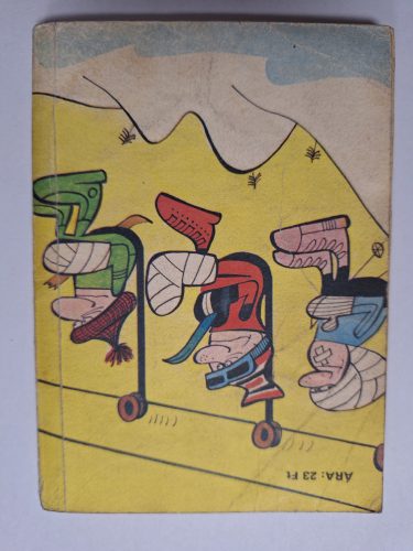 Hahota (Pajtás) képregény könyv magazin 37-es szám