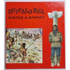   Texas képregénysorozat - Buffalo Bill kiállja a próbát (Forum - Novi Sad - J. Stranger) 