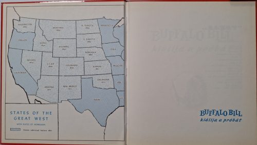 Texas képregénysorozat - Buffalo Bill kiállja a próbát (Forum - Novi Sad - J. Stranger) 