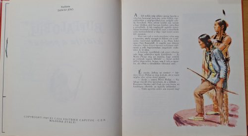 Texas képregénysorozat - Buffalo Bill kiállja a próbát (Forum - Novi Sad - J. Stranger) 