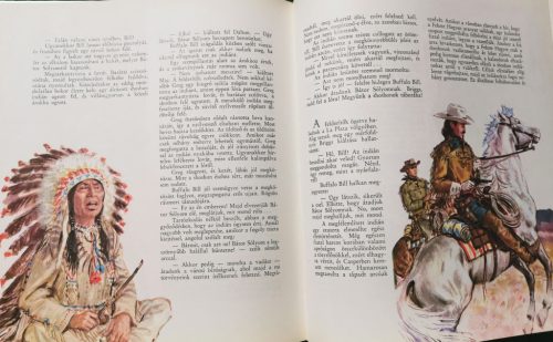 Texas képregénysorozat - Buffalo Bill Békét Hirdet (Forum - Novi Sad - J. Stranger) 