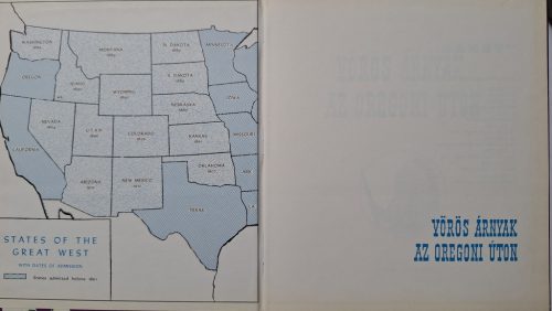 Texas képregénysorozat - Vörös árnyak az oregoni úton (Forum - Novi Sad - W. Daniel) 