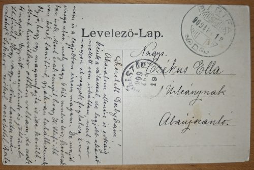 Bártfafürdő képeslap, Főforrás és fedett sétány