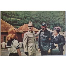   Isten hozta őrnagy úr (Latinovits, Sinkovits) film, képeslap 1969