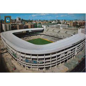 Estadio Santiago Bernabeu Madrid képeslap (Real Madrid)