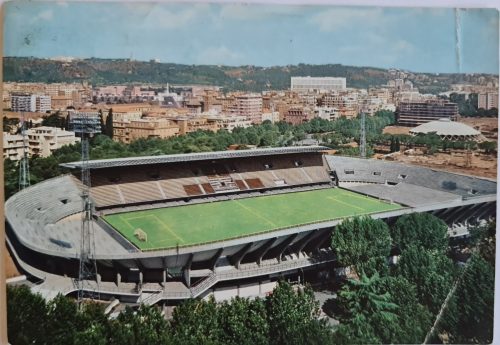 Stadio Flaminio Roma képeslap (Roma, Lazio)