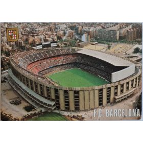 FC. Barcelona stadion képeslap