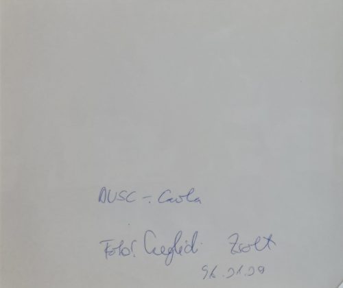 DVSC  - Symphonia Caola női kézilabda sajtófotó, 1996