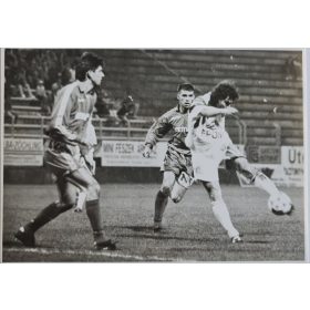 Fehérvár - DVSC labdarúgó mérkőzés sajtófotó, 1996