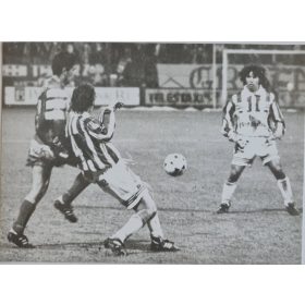   FTC - DVSC (Lisztes Krisztián) labdarúgó mérkőzés sajtófotó, 1996