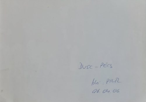 DVSC - Pécs labdarúgó mérkőzés sajtófotó, 1996