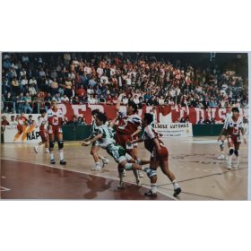 Debrecen - Spektrum női kézilabda mérkőzés sajtófotó