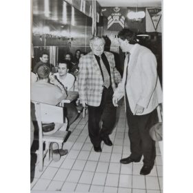 Stadler József étteremben sajtófotó