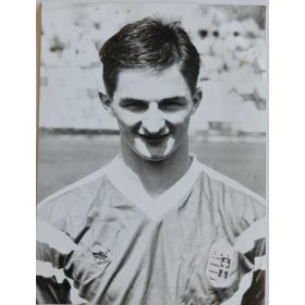 Dombi Tibor válogatott mezben sajtófotó