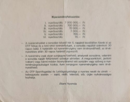 Bongó sorsjegy 1989.IX.30 (5189471)