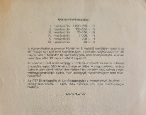 Bongó sorsjegy 1989.IX.30 (4226247)