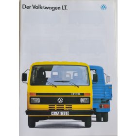 Volkswagen LT autós prospektus 1991