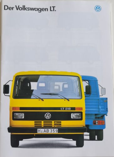 Volkswagen LT autós prospektus 1991