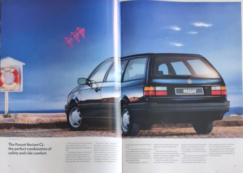 Volkswagen Passat Variant autós prospektus 1990
