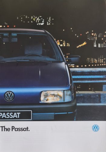 Volkswagen Passat autós prospektus 1991