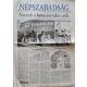 Népszabadság napilap LX/93. szám, 2002 április. Címlapon Medgyessy Péter