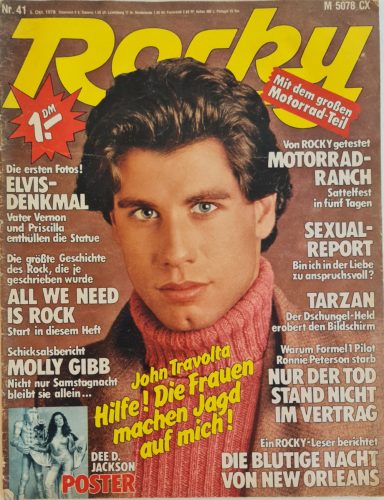 Rocky magazin 1978/10 (John Travolta)