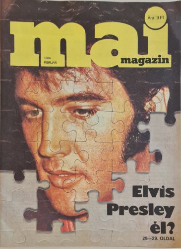 Mai magazin 1984/2 (Elvis Presley)