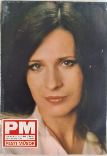 Pesti Műsor program magazin, XXVII/18, 1978 május (Koncz Zsuzsa)