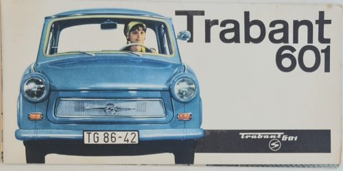 Trabant 601 prospektus