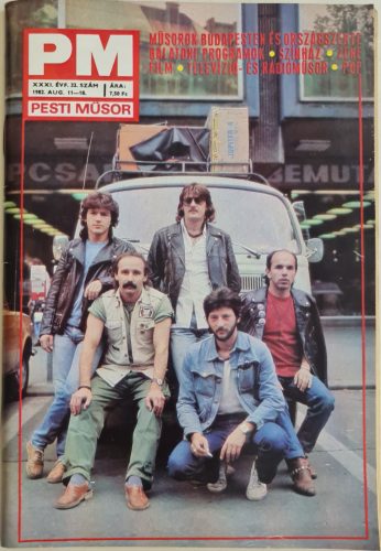 Pesti Műsor program magazin 1993 dec. 21