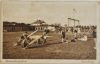 Balatonfüred képeslap 1930-as évek, strand játszótér