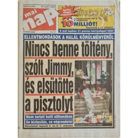 Mai Nap újság 2001, Címlapon Zámbó Jimmy