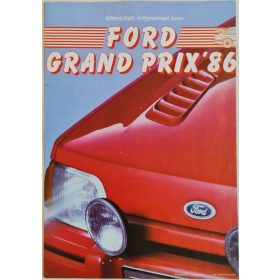 Ford katalógus 1986